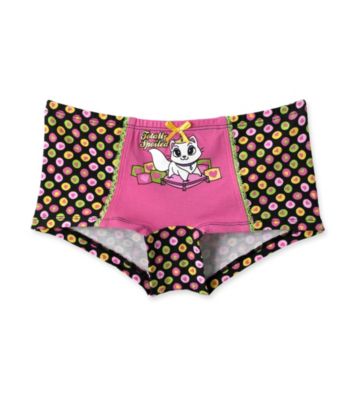 St. Eve® Intimates Girls' Pink Totally Spoiled Boyshorts