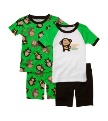 Carter's® Boys' 12M-4T Green 4-pc. 