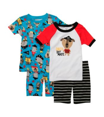 Carter's® Boys' 12M-4T White/Blue 4-pc. 