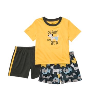 Carter's® Boys' 12M-4T Yellow/Grey 3-pc. 