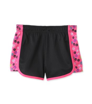 Grane® Girls' 7-16 Peace Sign Mesh Shorts