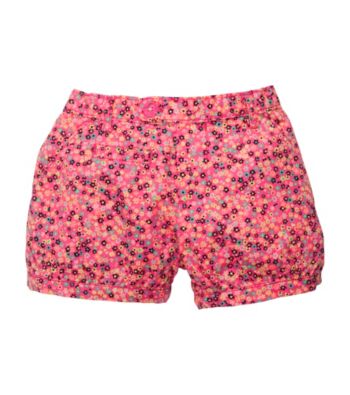 OshKosh B'Gosh® Girls' 2T-4T Pink Floral Print Shorts