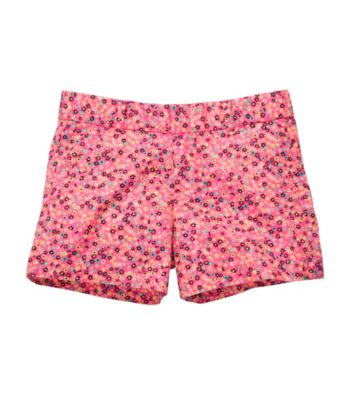 OshKosh B'Gosh® Girls' 4-6X Pink Floral Print Shorts