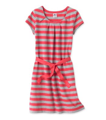 Miss Attitude Girls' 7-16 Striped Dress