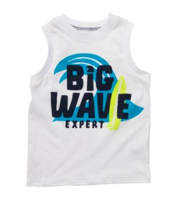 Carter's® Boys' 6M-7 White 