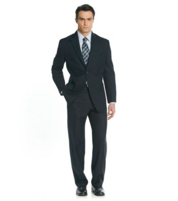 John Bartlett Statements Men's Navy Suit Separates