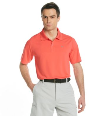 Callaway® Men's Paradise Red Short Sleeve Solid Polo