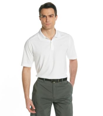 Callaway® Men's White Short Sleeve Solid Polo