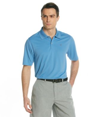 Callaway® Men's Razor Blue Short Sleeve Solid Polo