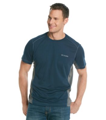 Columbia Men's Blasting Cool Crewneck Tee