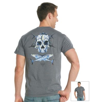 Columbia Men's Offshore Skull Screen Tee