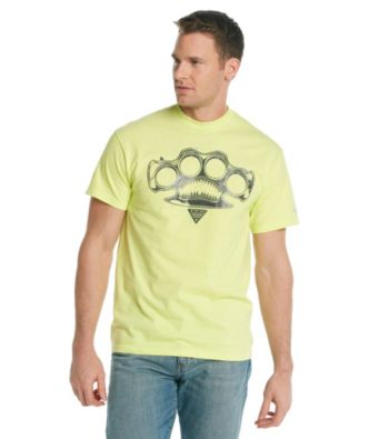 Columbia Men's PFG Hard Core Knuckles Screen Tee