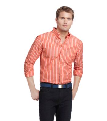 Izod® Men's Vertical Stripe Woven