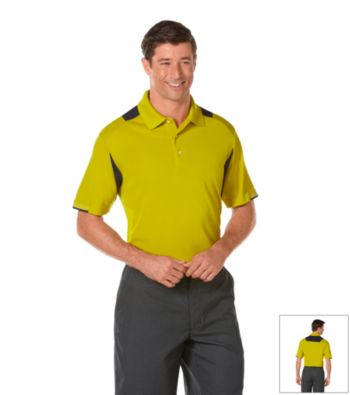 PGA TOUR® Men's Antique Fitted Colorblock Polo