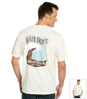 Tommy Bahama® Men's Coconut Board Shorts Tee Shirt