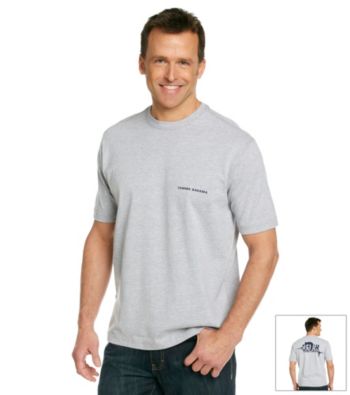 Tommy Bahama® Men's Gray Heather Surf Marlin Tee Shirt