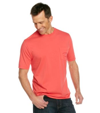 Tommy Bahama® Men's Fahrenheit Red Bali High Tide Tee Shirt