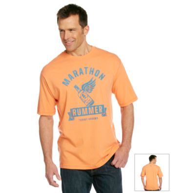 Tommy Bahama® Men's Goldfish Orange Marathon Rummer Tee Shirt