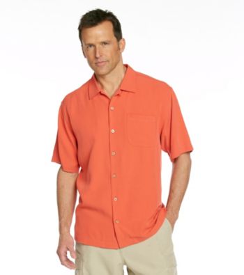 Tommy Bahama® Men's Coral Reef Catalina Twill Camp Shirt
