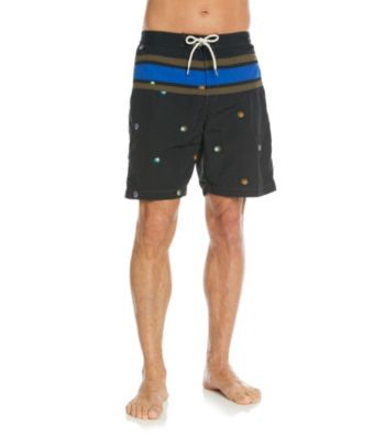 Tommy Bahama® Men's Black Shaken and Stirred Swim Trunks