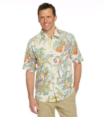 Tommy Bahama® Men's Continental Tinted Botanica Bay Silk Shirt