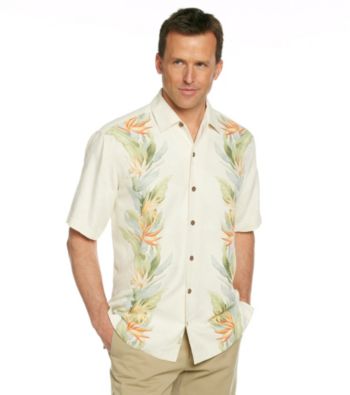 Tommy Bahama® Men's Continental 'Tropic of Parallel' Short Sleeve Woven