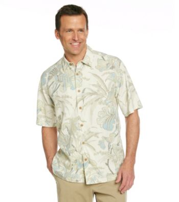 Tommy Bahama® Men's Continental Short Sleeve Botanica Bay Woven