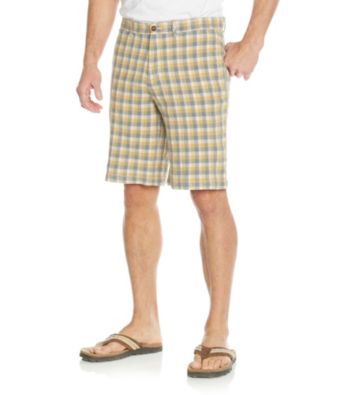 Tommy Bahama® Men's Semolina Plaid Pattern Short