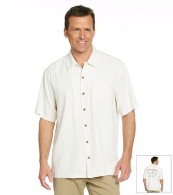 Tommy Bahama® Men's Continental Short Sleeve Lip Out Woven