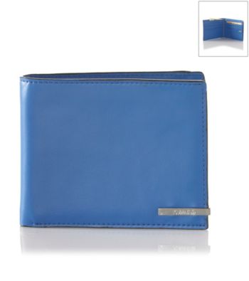 Calvin Klein® Men's Leather Bi-Fold Wallet