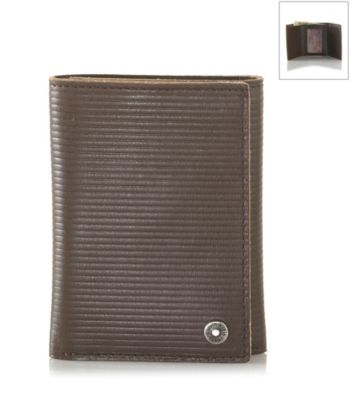 Calvin Klein® Men's Leather Tri-Fold Wallet