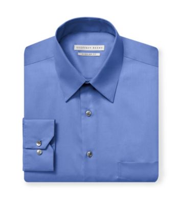 Geoffrey Beene® Men's Bluebird Sateen Long Sleeve Dress Shirt