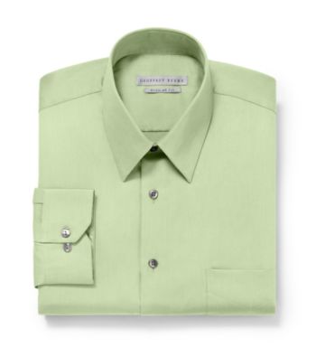 Geoffrey Beene® Men's Lemon Grass Long Sleeve Dress Shirt