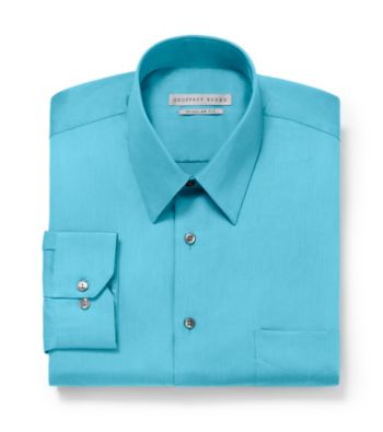 Geoffrey Beene® Men's Pool Solid Long Sleeve Dress Shirt