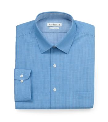 Van Heusen® Men's Ocean Long Sleeve Regular Fit Dress Shirt