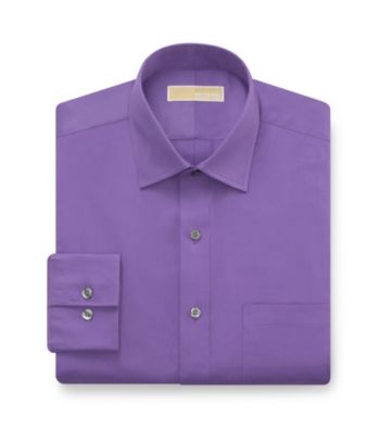 MICHAEL Michael Kors® Men's Wisteria Regular Fit Long Sleeve Dress Shirt