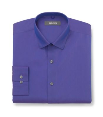 Kenneth Cole REACTION® Men's Sapphire Long Sleeve Slim Fit Dress Shirt