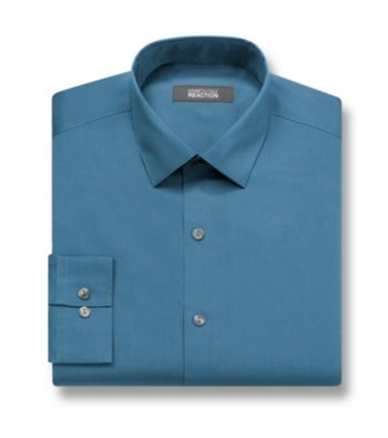 Kenneth Cole REACTION® Men's Azure Long Sleeve Slim Fit Dress Shirt