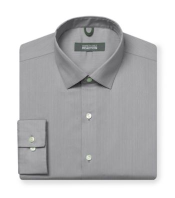 Kenneth Cole REACTION® Men's Mercury Long Sleeve Regular Fit Dress Shirt