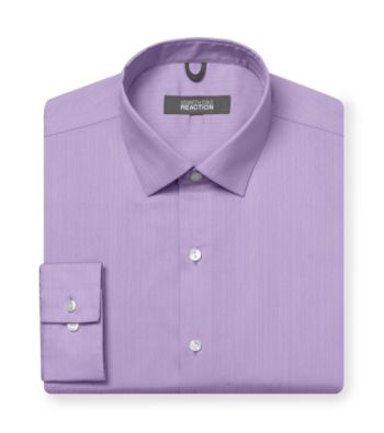 Kenneth Cole REACTION® Men's Thistle Long Sleeve Regular Fit Dress Shirt