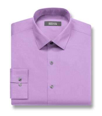 Kenneth Cole REACTION® Men's Iris Long Sleeve Slim Fit Dress Shirt