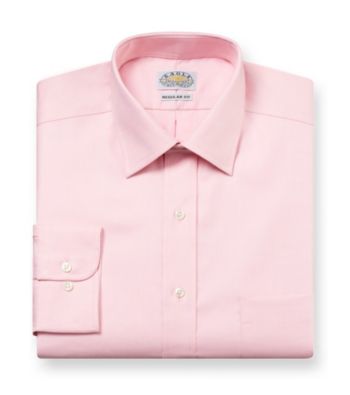 Eagle® Men's Quartz Long Sleeve Solid Dress Shirt