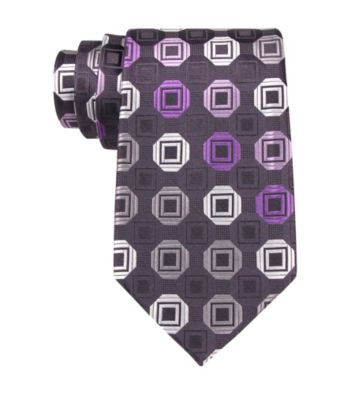 MICHAEL Michael Kors® Men's New Charcoal English Tie