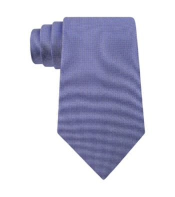 Calvin Klein® Men's Navy Glacial Solid Tie