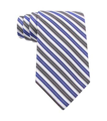 Calvin Klein® Men's Cobalt Stripe Tie