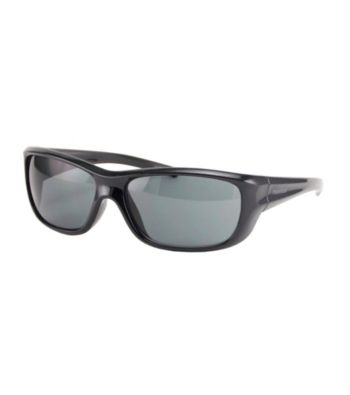 Perry Ellis Portfolio® Men's Black Wrap Sunglasses
