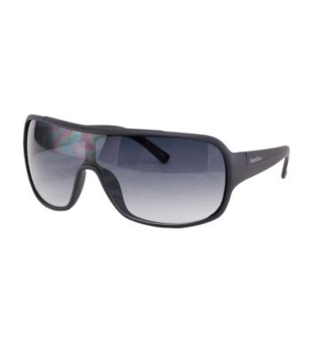 Perry Ellis Portfolio® Men's Black Shield Sunglasses