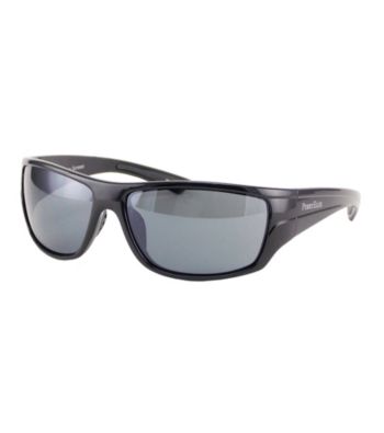 Perry Ellis Portfolio® Men's Black Rectangle Sunglasses