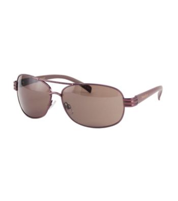 Perry Ellis Portfolio® Men's Medium Brown Metal Rectangle Sunglasses