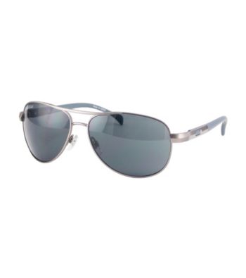 Perry Ellis Portfolio® Men's Gunmetal Aviator Sunglasses